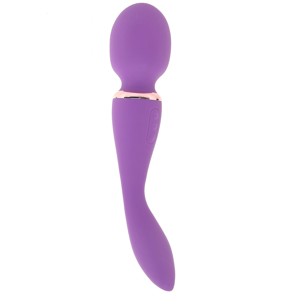 Nü Sensuelle Alluvion Turbo Double Ended Wand