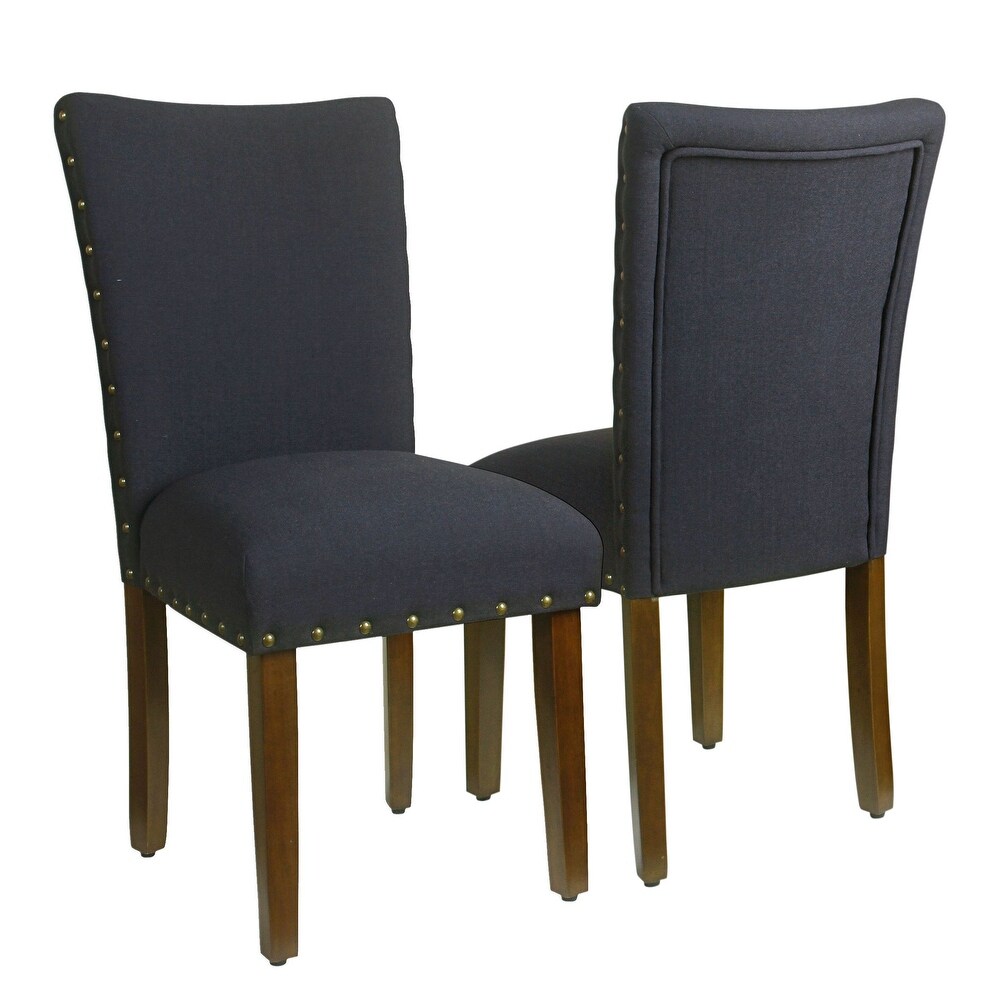 HomePop Classic Parsons Chairs (set of 2)