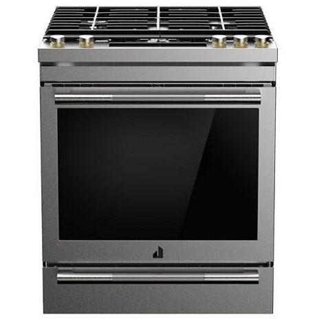 JennAir 30-inch Freestanding Dual-Fuel Range JDS1450ML