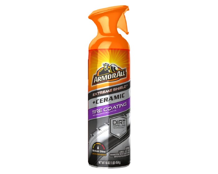 Armor All Extreme Shield + Ceramic Tire Coating Tire Shine Spray， 16 oz. - 19401