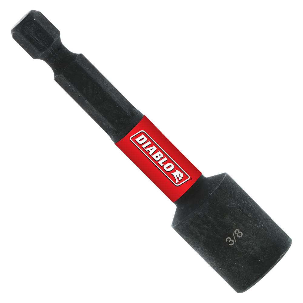 Diablo Tools 3/8 x 2-9/16 Magnetic Nut Setter