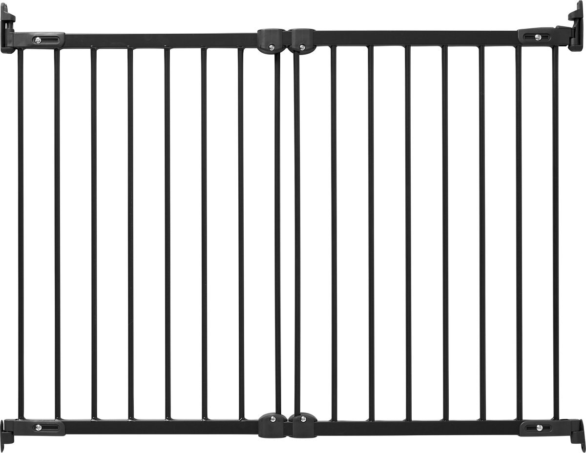 Scandinavian Pet 32-in Flexible Angle Mount Dog Gate， Medium