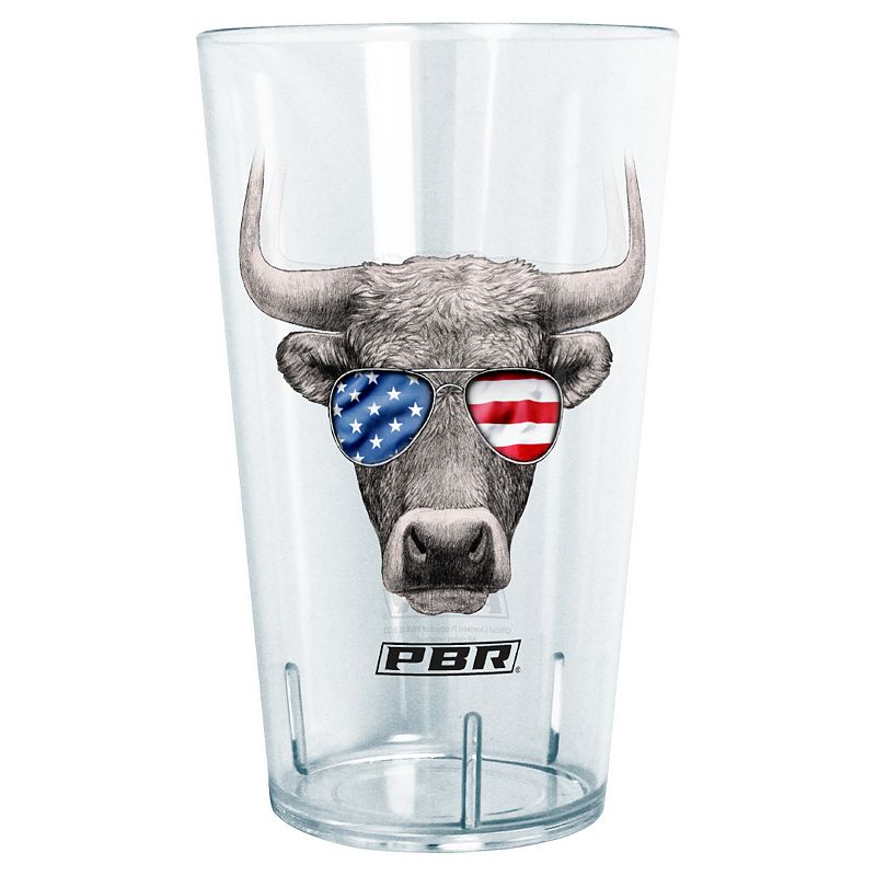 PBR Bull In Aviator Sunglasses 24 oz. Tritan Tumbler