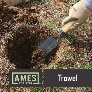 Ames 3-Piece Garden Tool Set - Hand Trowel Hand Transplanter and Hand Cultivator 24454009