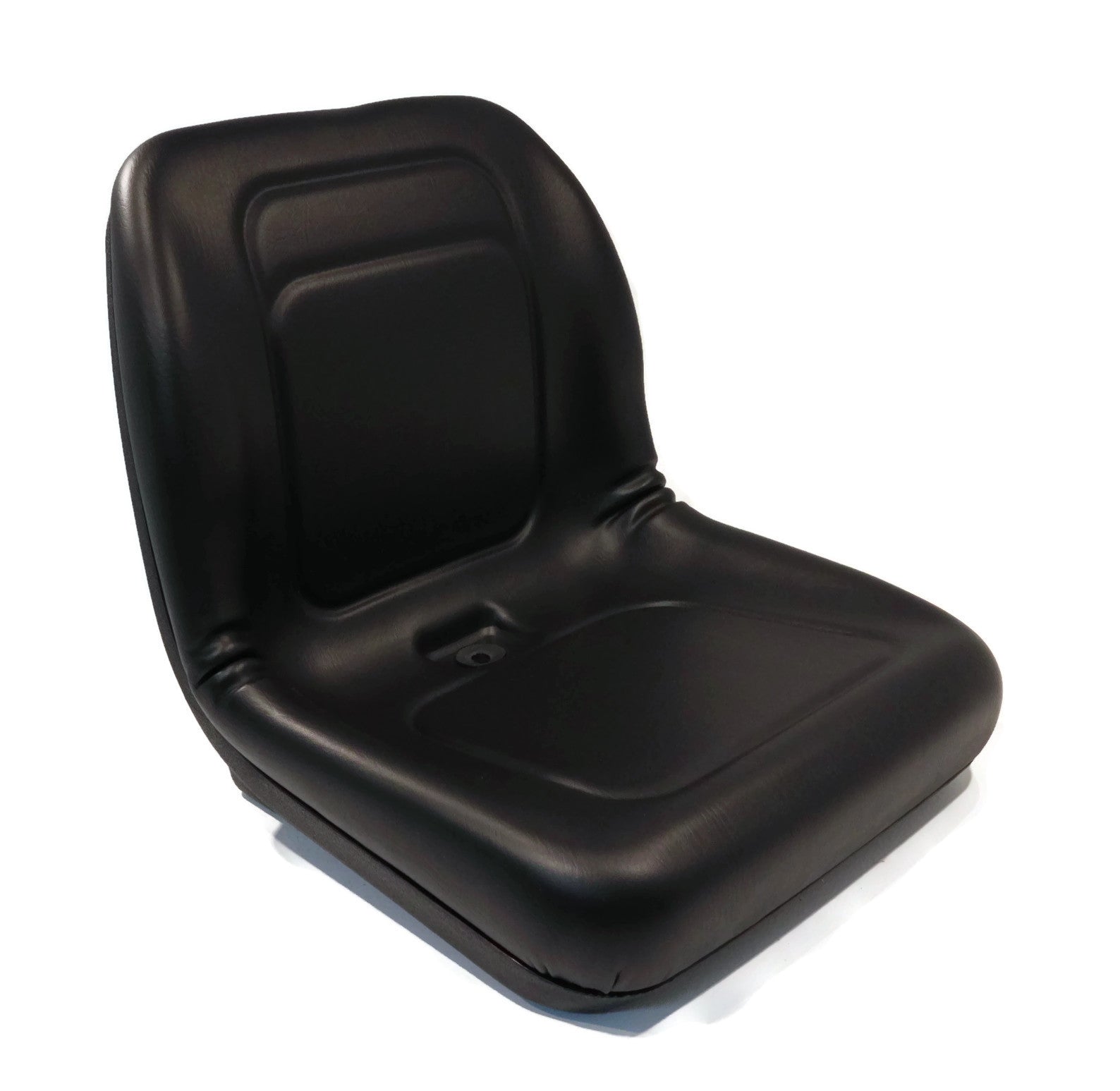 The ROP Shop | (1) Black High Back Seat for John Deere 420179 420183 420282 420360 Stens