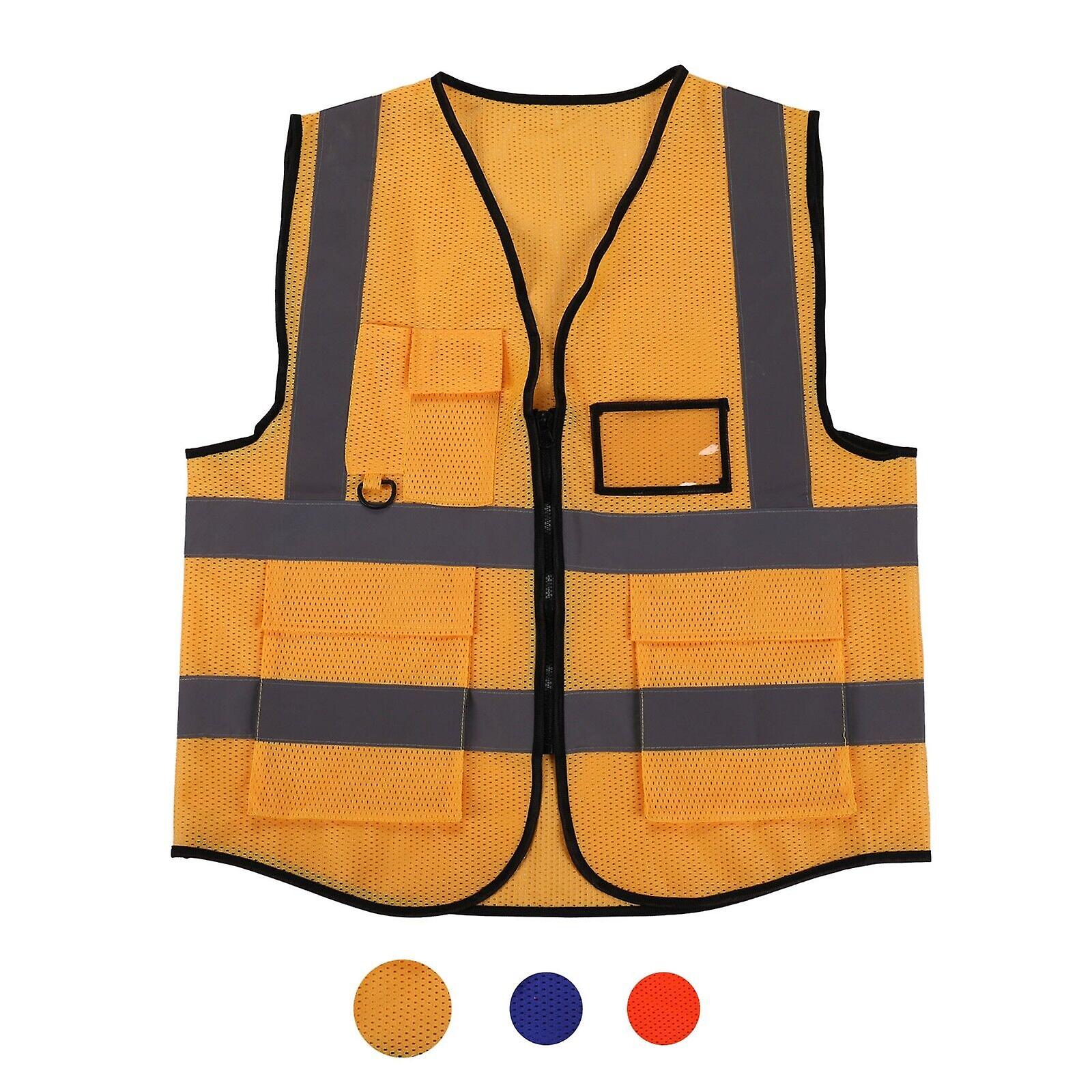 Vest Visibility Work Safety Harnesses