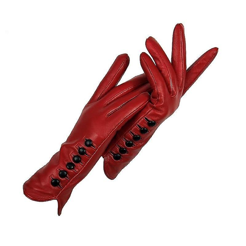 Women Gloves Genuine Leather