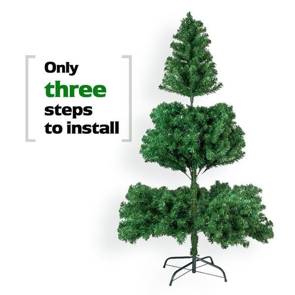 8 ft Green Artificial Christmas Tree