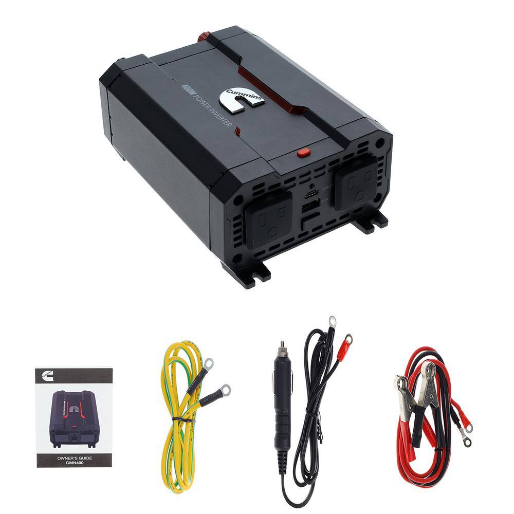 Cummins 400W Modified Sine Wave Inverter CMN400