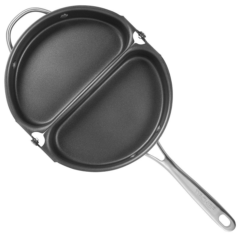 TECHEF - Frittata and Omelette Pan / Black