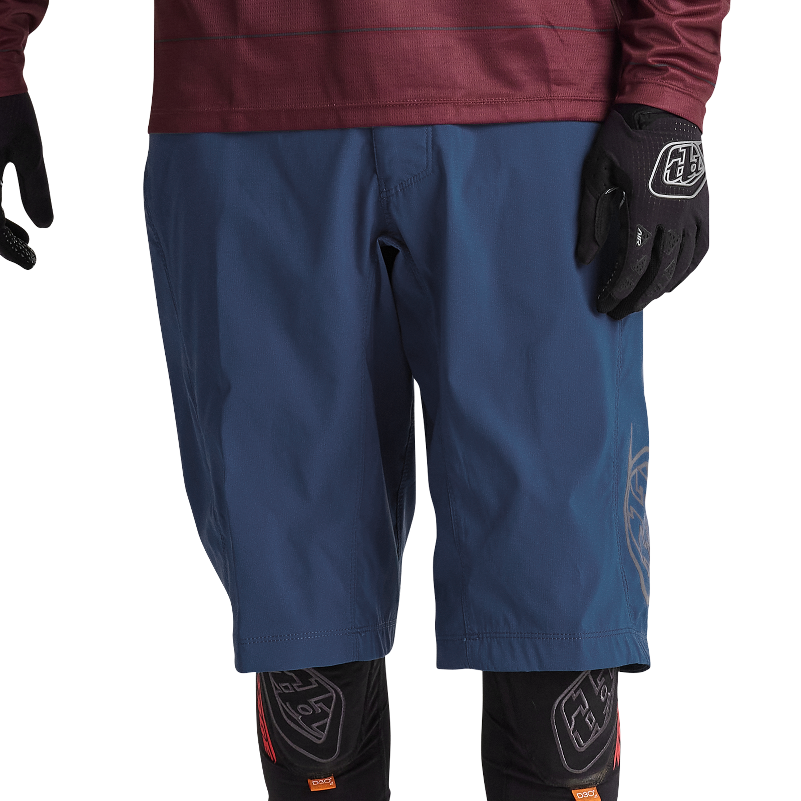Troy Lee Designs Flowline MTB Short with Liner - Navy