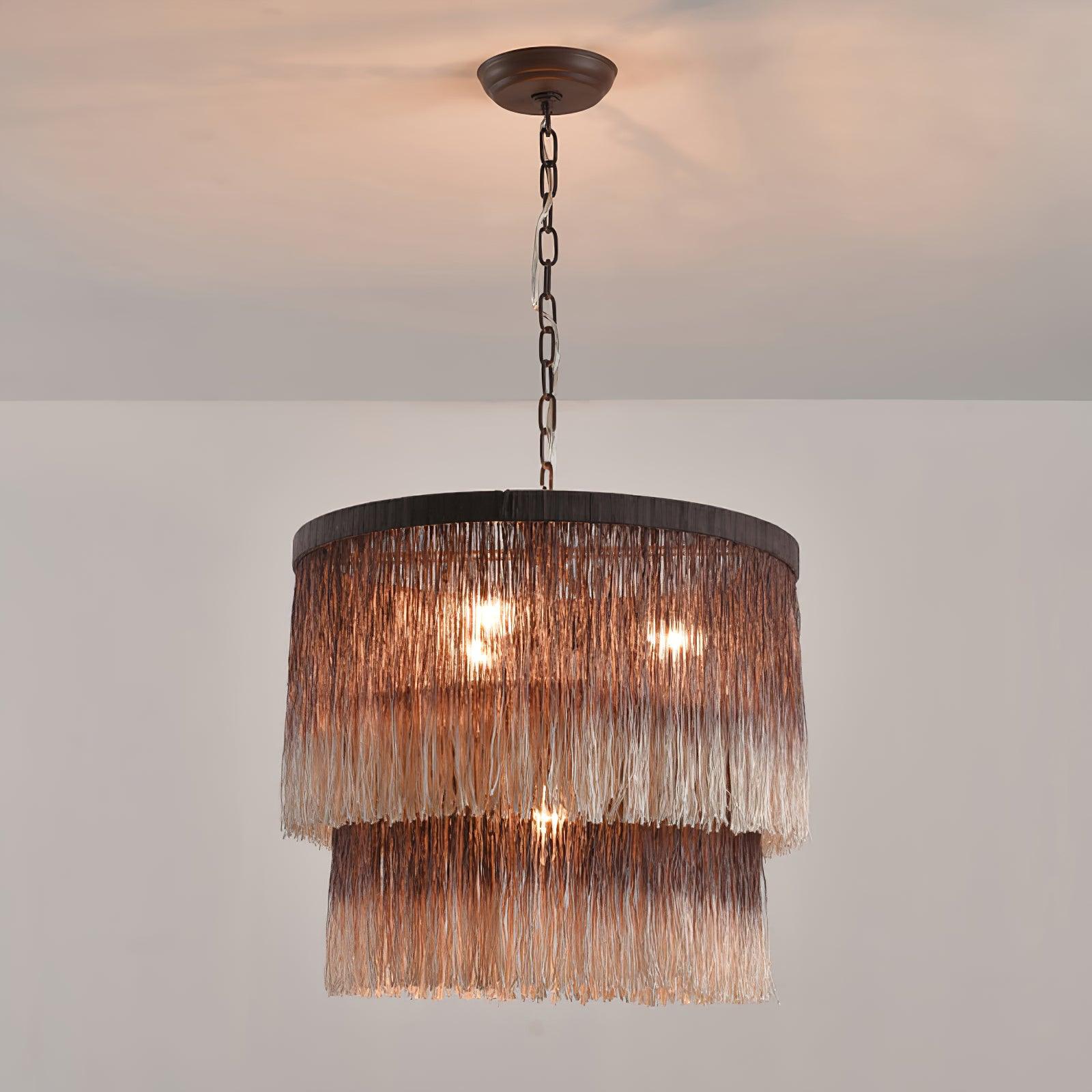 Tassel Chandelier