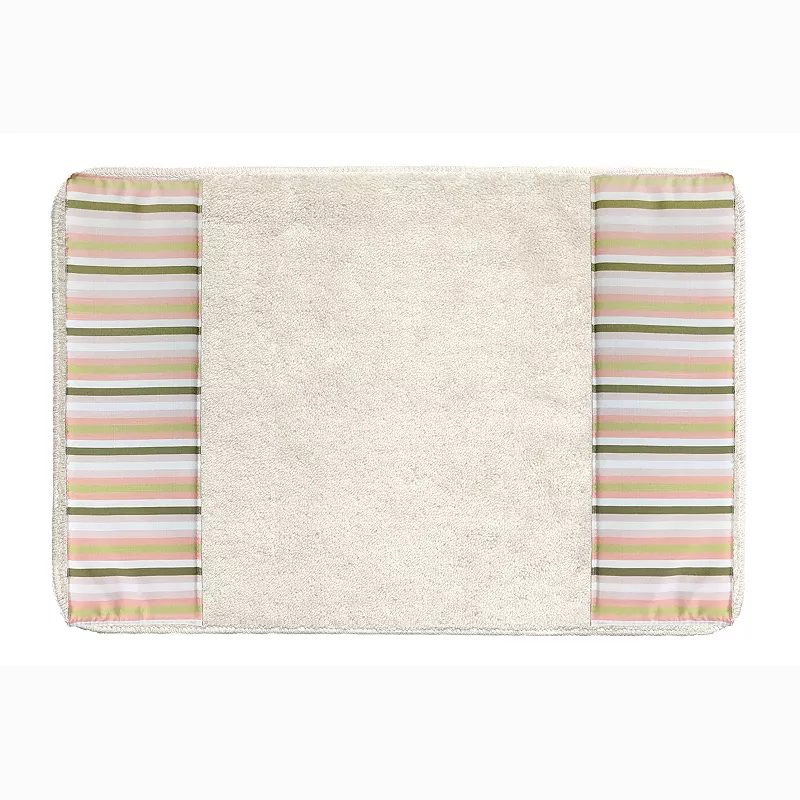 Popular Bath Beautifly Multi Bath Rug