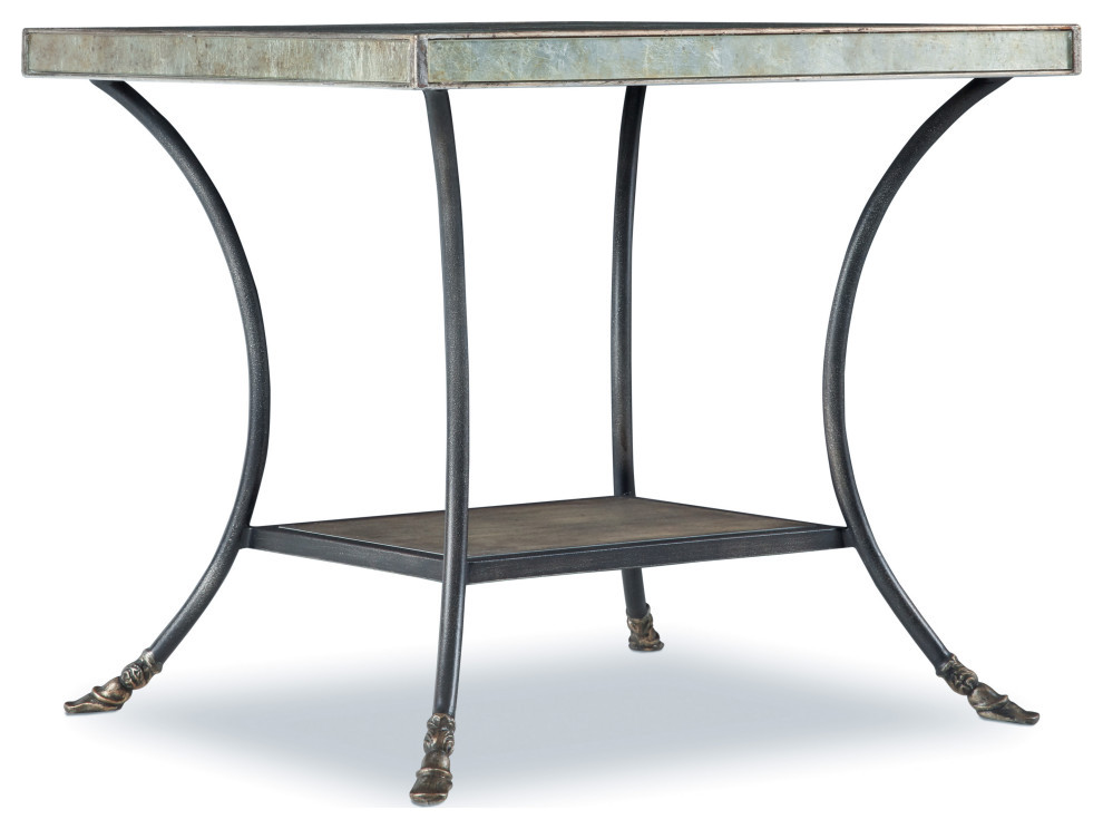 Sanctuary Lisette End Table   Traditional   Side Tables And End Tables   by Hooker Furniture  Houzz