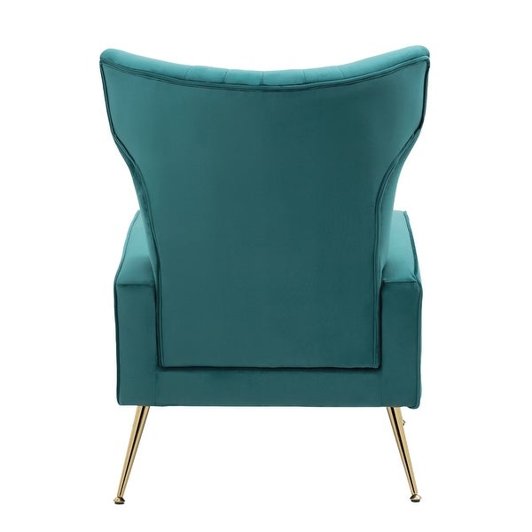 Upholstered Wingback Accent Chair