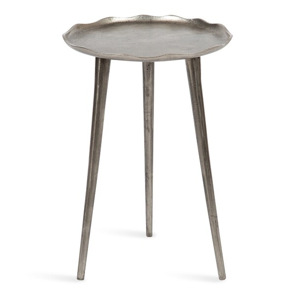 Kate and Laurel Alessia Round Side Table