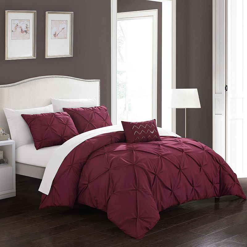 Chic Home Daya Duvet Cover Set