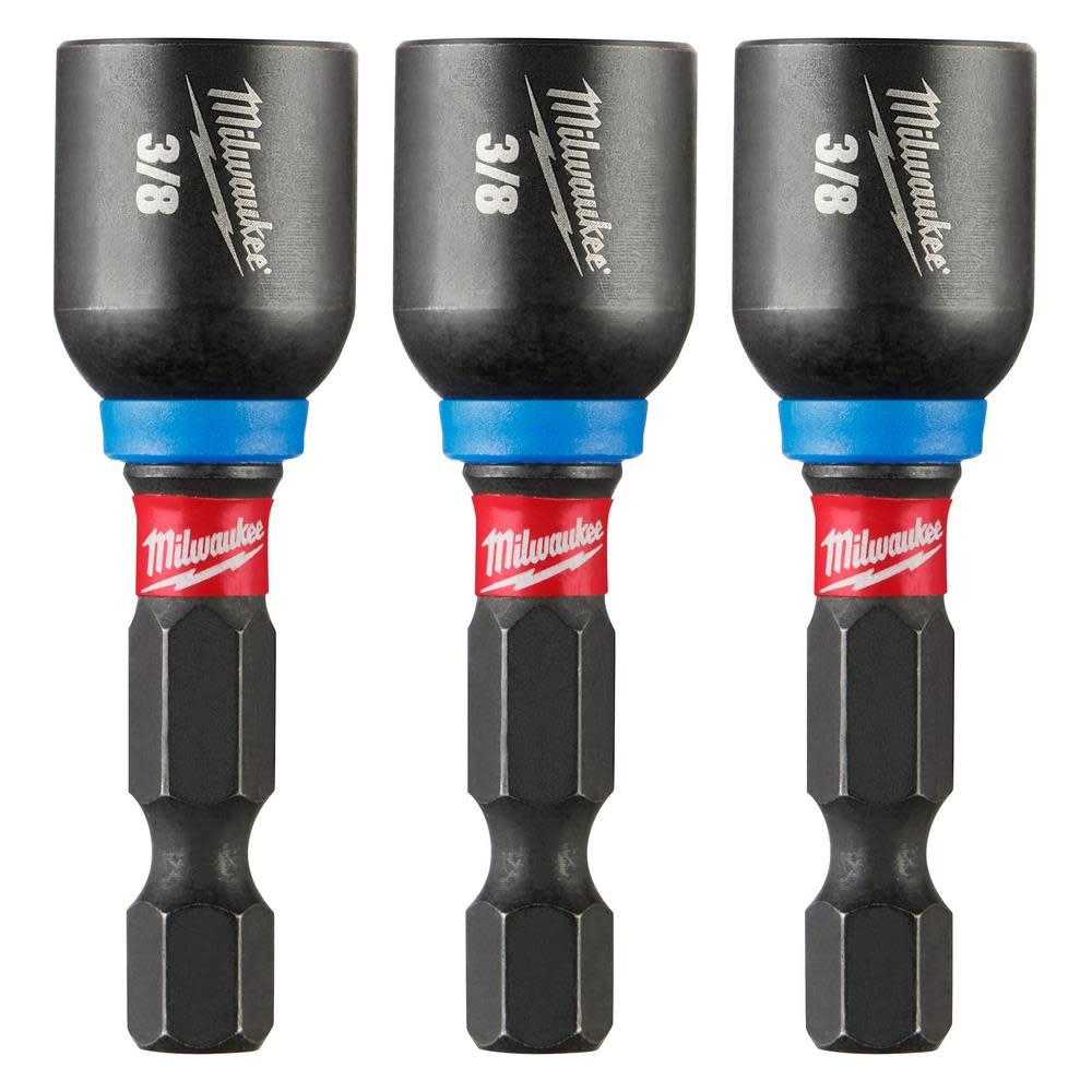 Milwaukee SHOCKWAVE 1-7/8 in. Magnetic Nut Driver 3/8 in. 49-66-4525 from Milwaukee