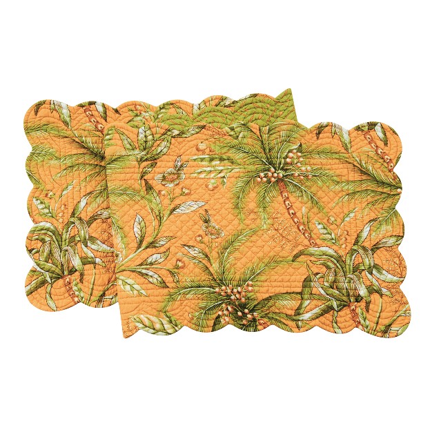 X 51 quot Barbados Sunset Table Runner