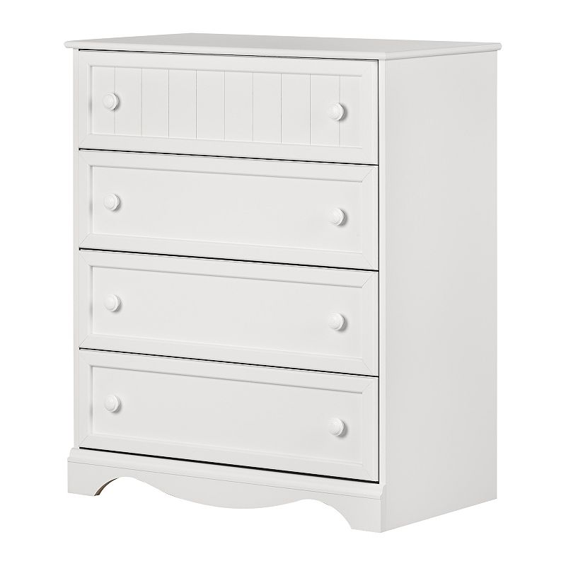 South Shore Savannah 4-Drawer Chest Dresser