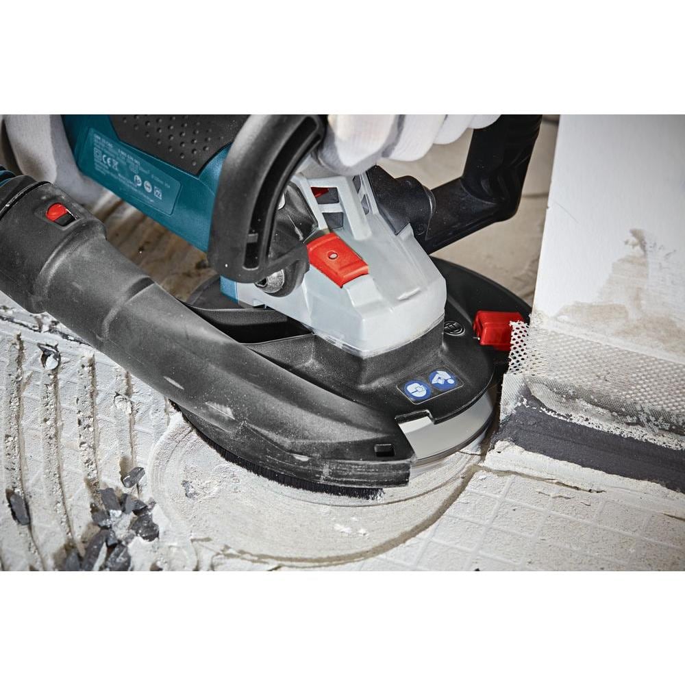 Bosch 12.5 Amp Corded 5 in. Concrete Surfacing Grinder with Dedicated Dust Collection Shroud CSG15