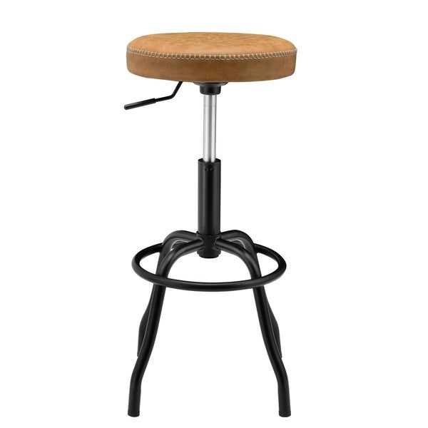 Carbon Loft Gavroche Gaslift Swivel Bar Stool