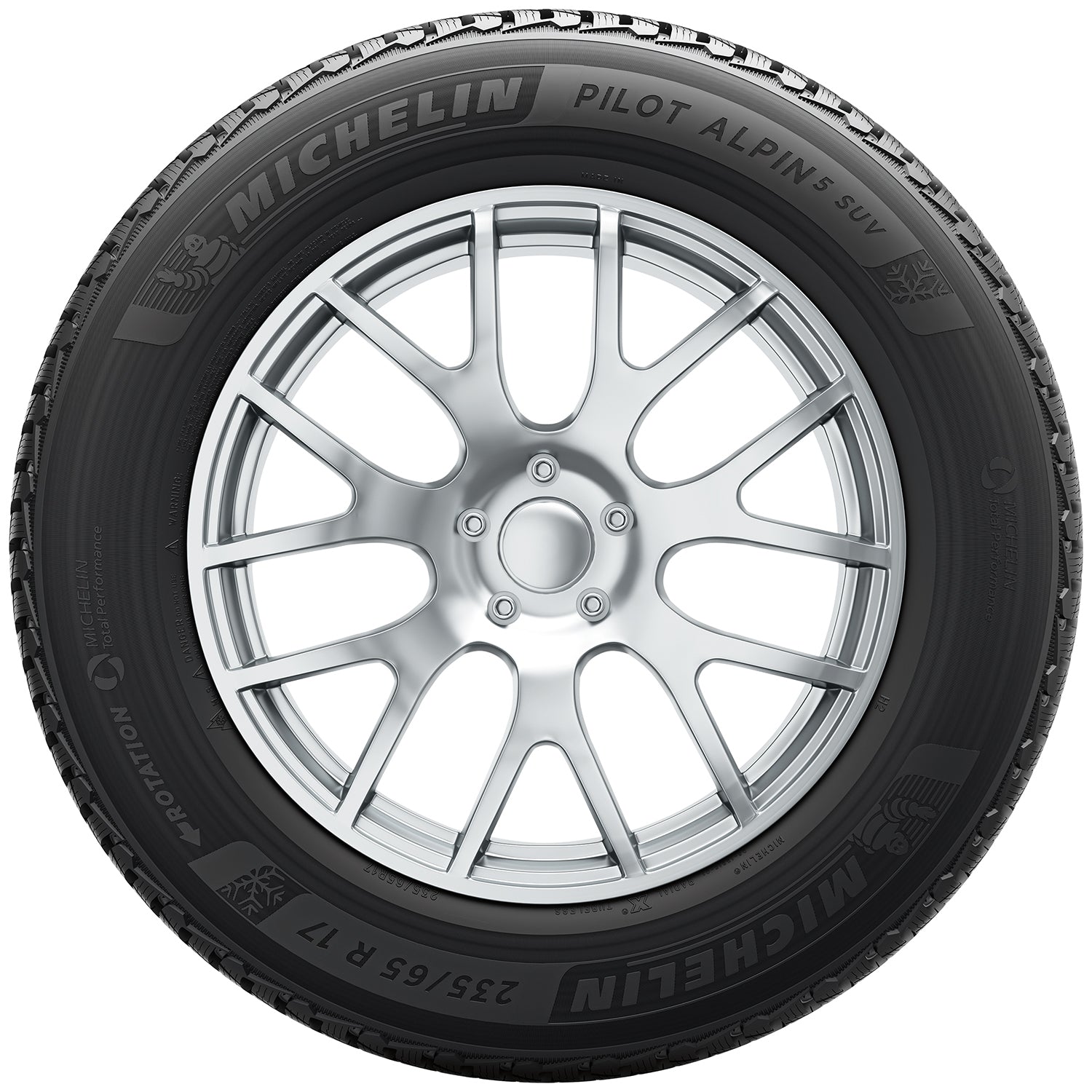 Michelin Pilot Alpin PA5 SUV 295/40R20 110V XL