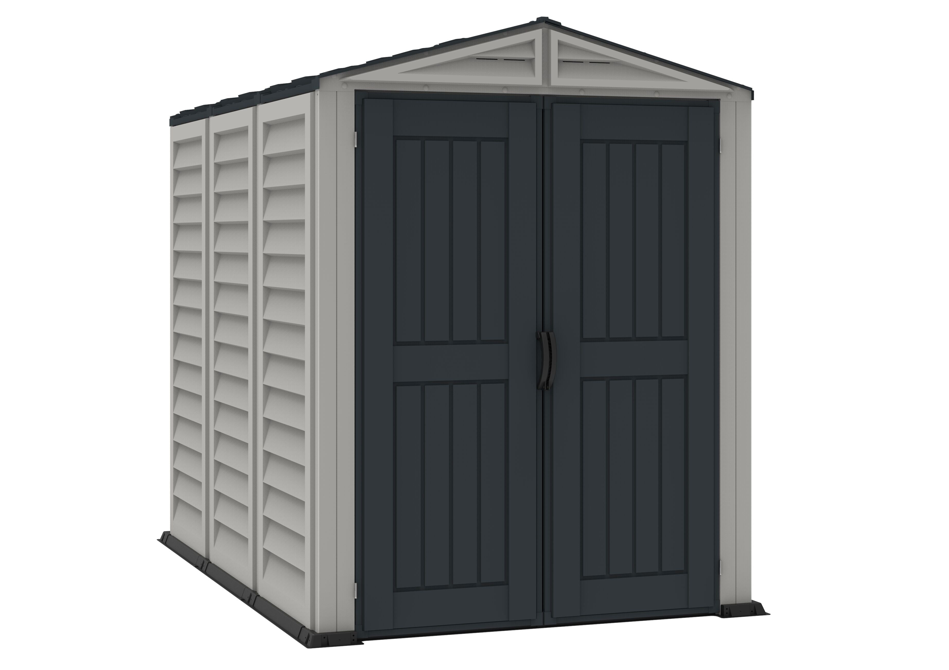 Duramax 5'x8' YardMate Plus Vinyl Shed w/floor (East Coast Purchase Only)