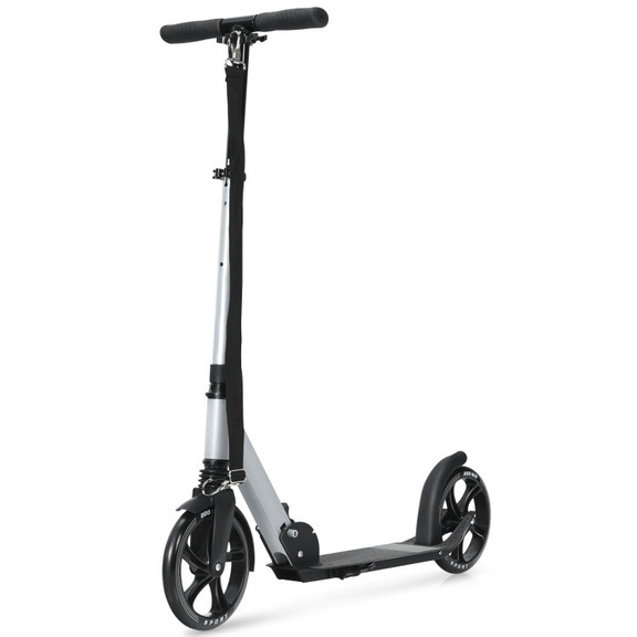 Costway 03974281 Lightweight Folding Kick Scooter ...