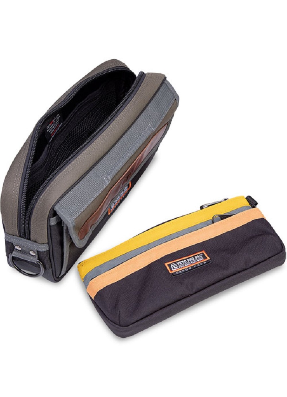 Veto Pro Pac 15 Tool Pouch Horizontal with 2 Zippered Compartments