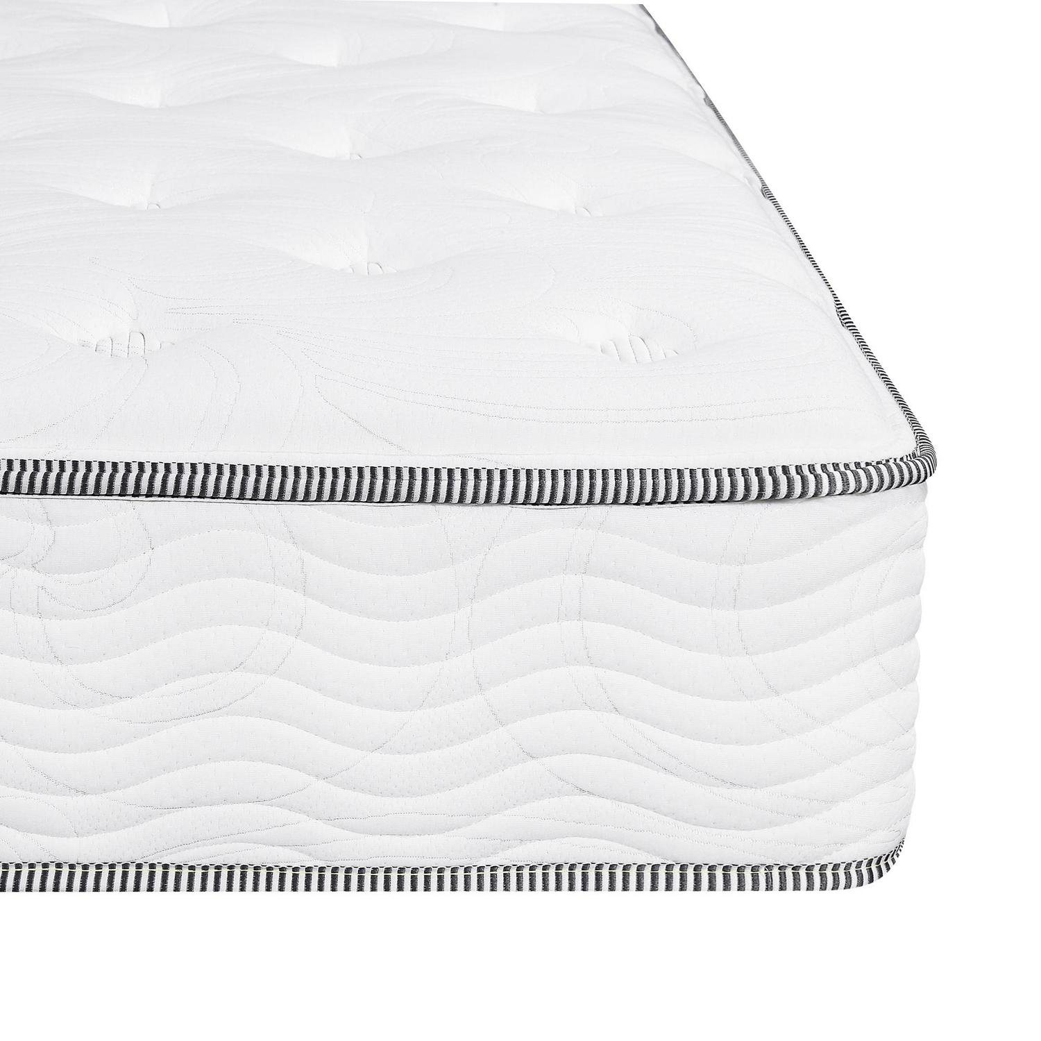 GrandRest 10 Inch Cool Sleeper Hybrid Mattress， Plush