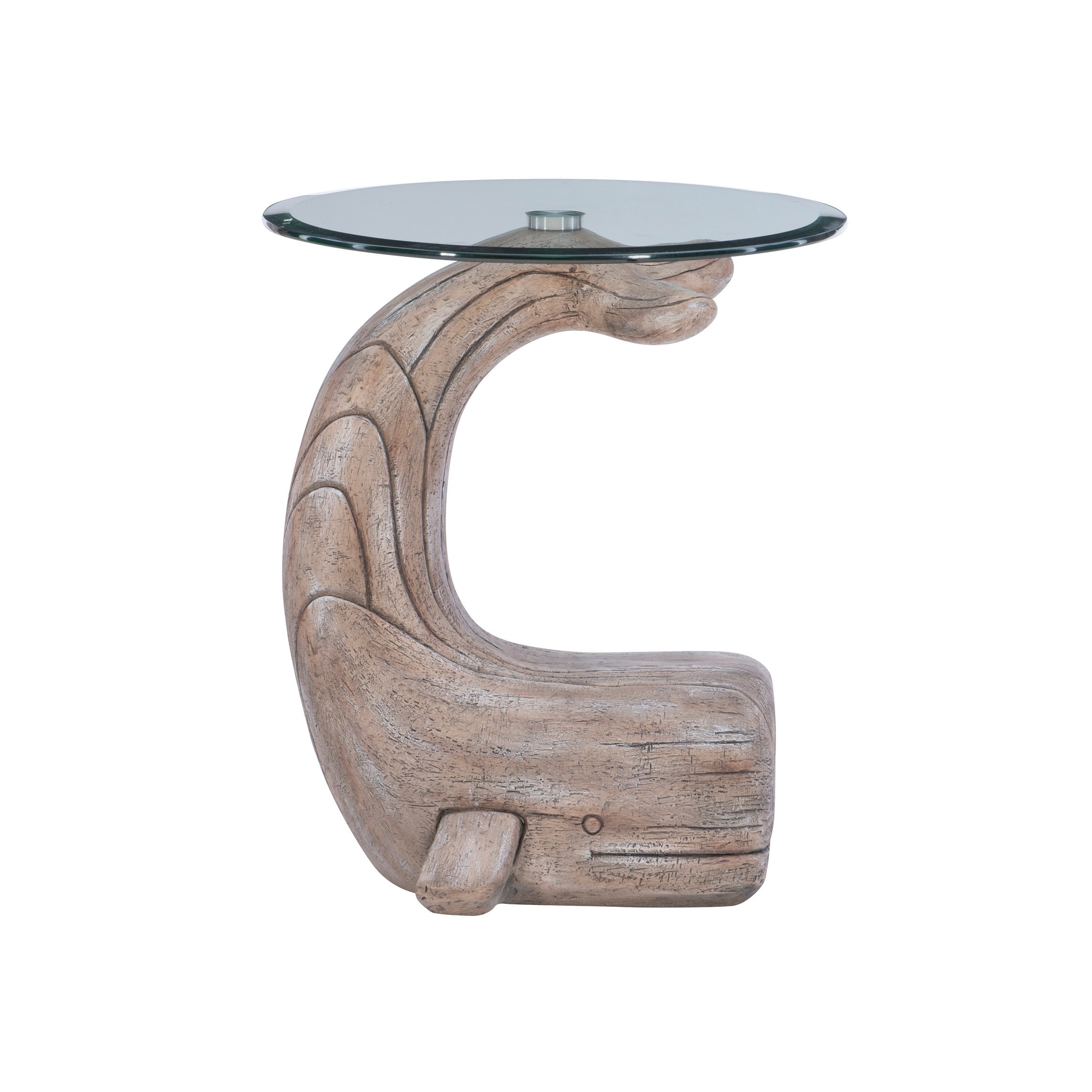 Powell Winifred Whale Side Table Driftwood