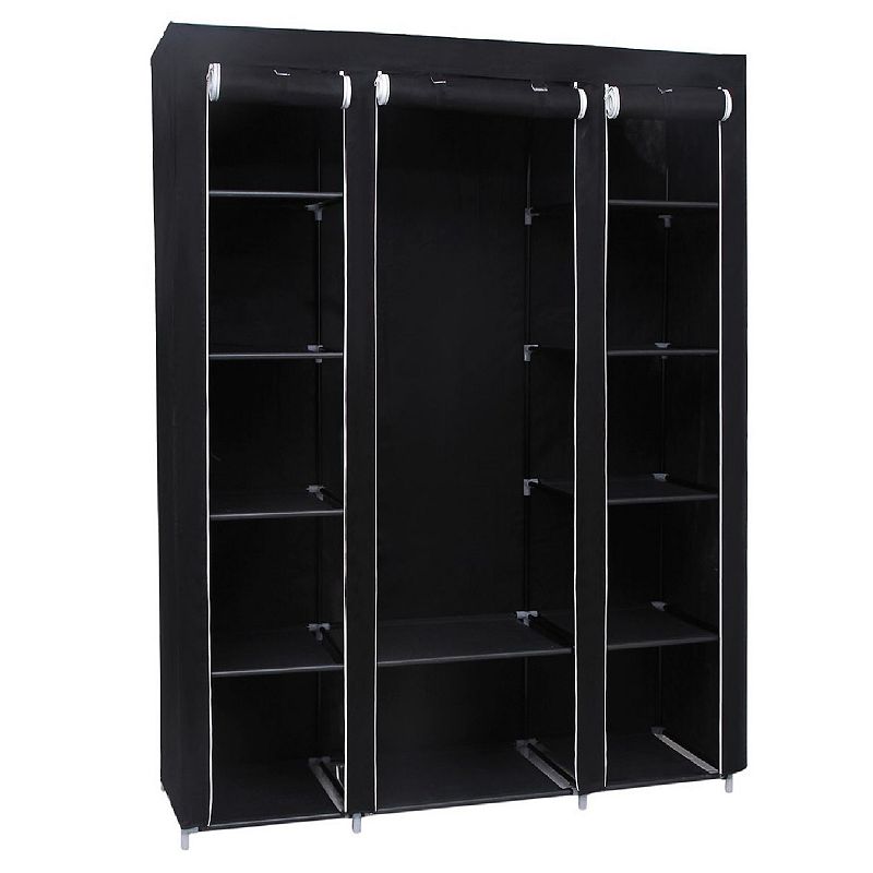 Closet Organizer Wardrobe Closet Portable Closet Shelves， Closet Storage Organizer