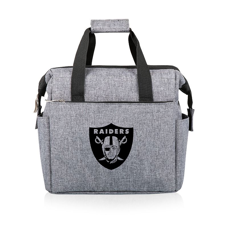 Picnic Time Las Vegas Raiders On The Go Lunch Cooler