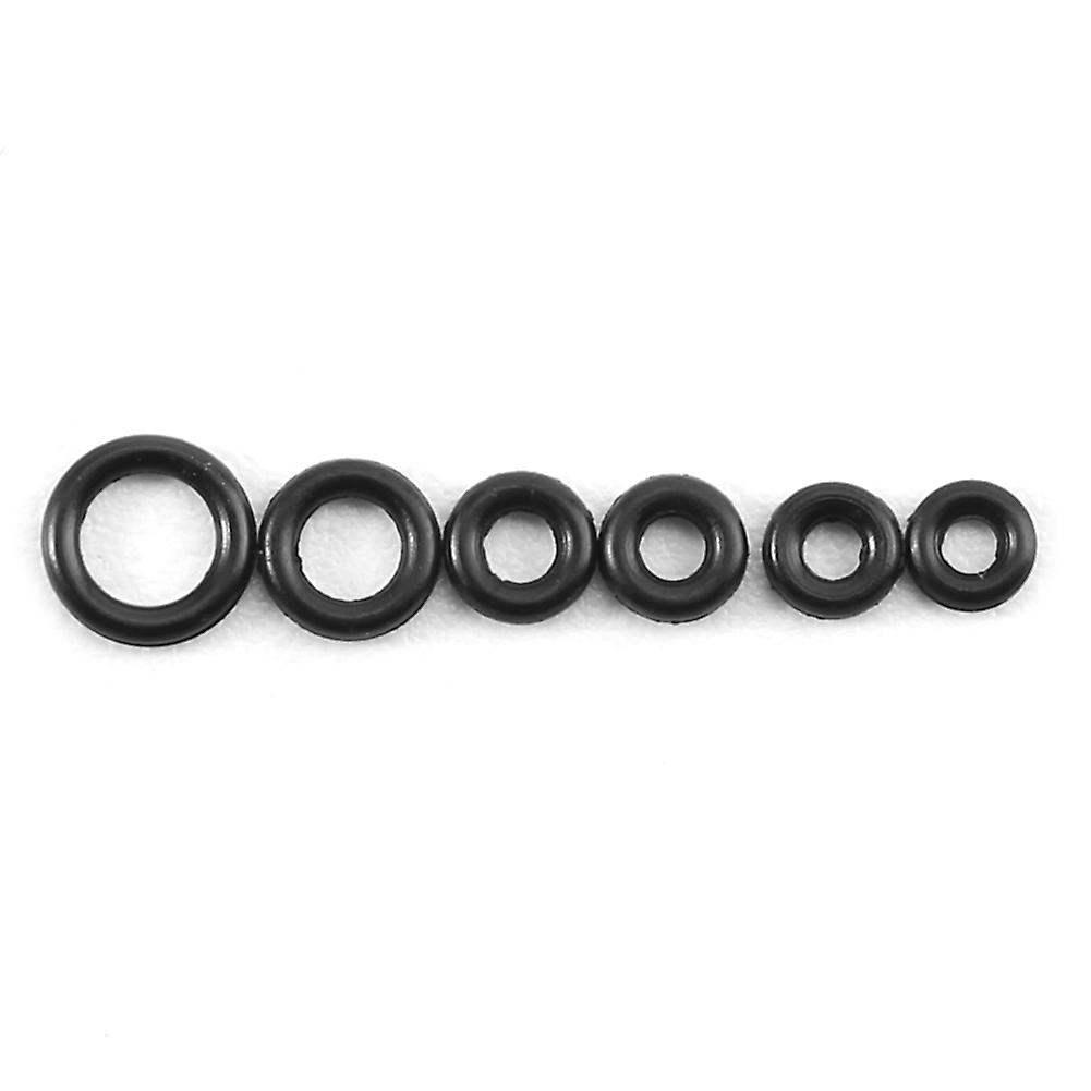 1.4-2.8mm 12 Sizes Rubber Rings Watches Gaskets Tiny Crown O Ring Box Set For Waterproof Seal