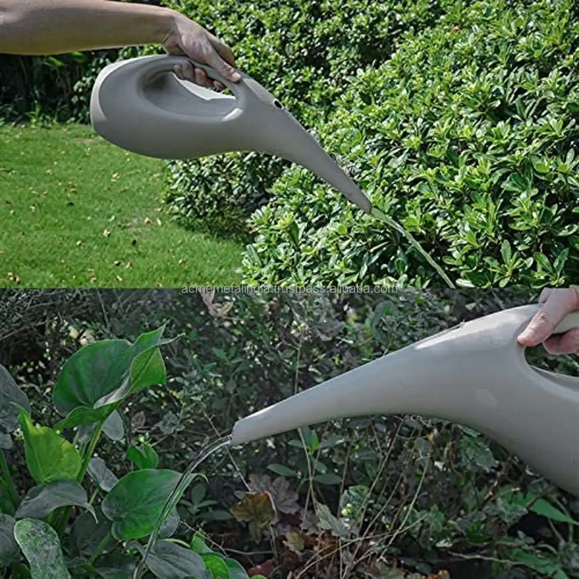 Garden Plants Watering Can Superior Quality Pure Dark Grey Color Indoor and Outdoor Garden Tool Watering Can Wholesale Supplies