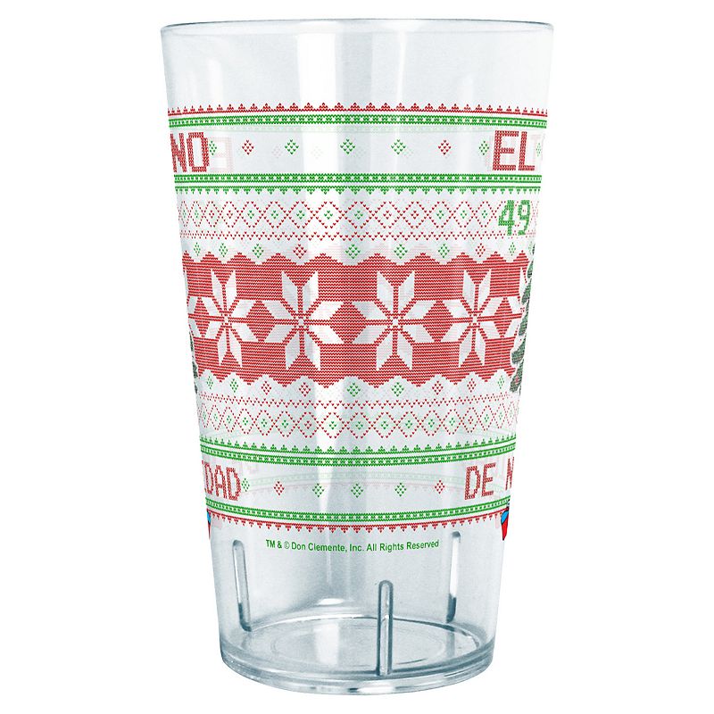 Loteria El Pino De Navidad 24-oz. Tritan Tumbler