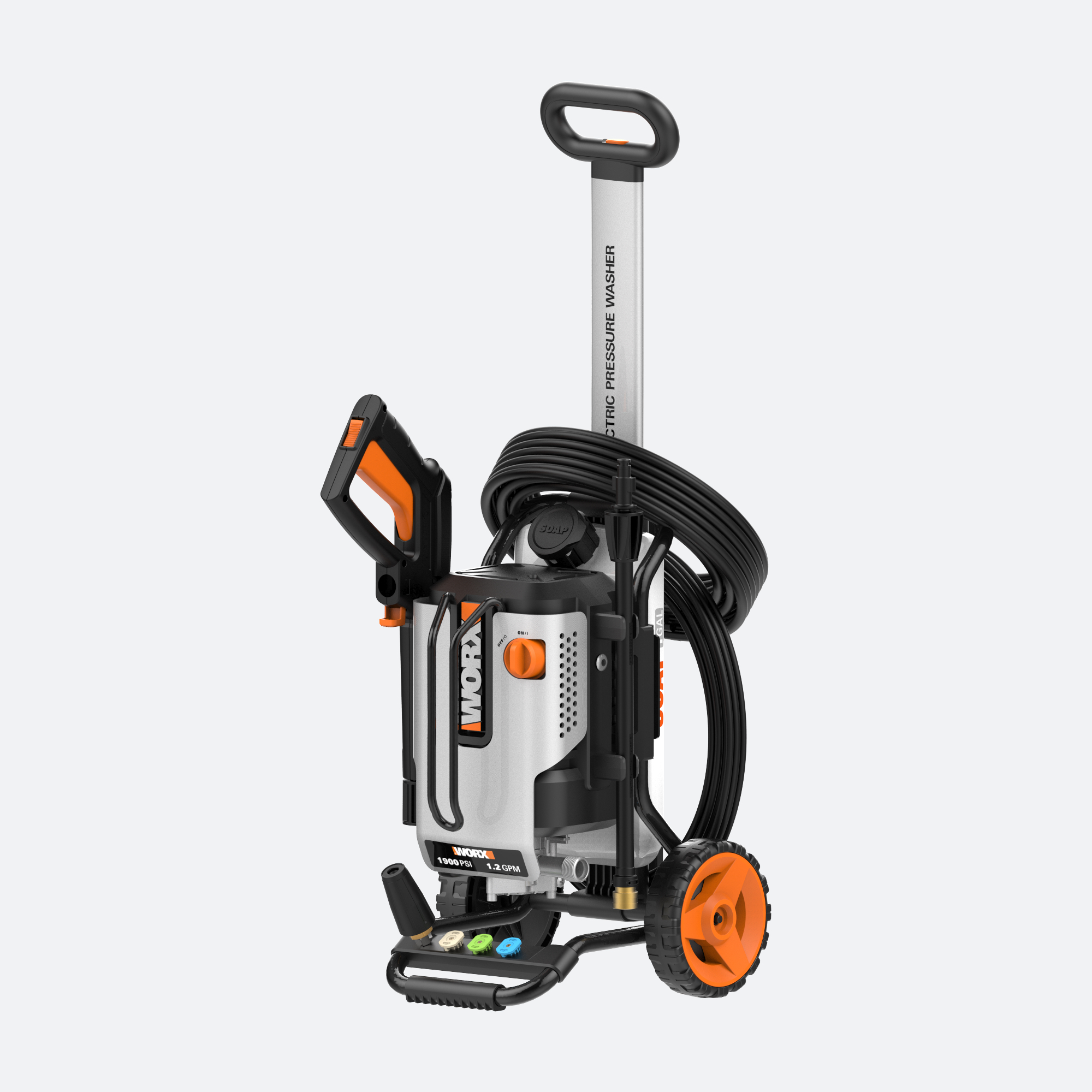 Worx WG607 2000 PSI - 13A Pressure Washer