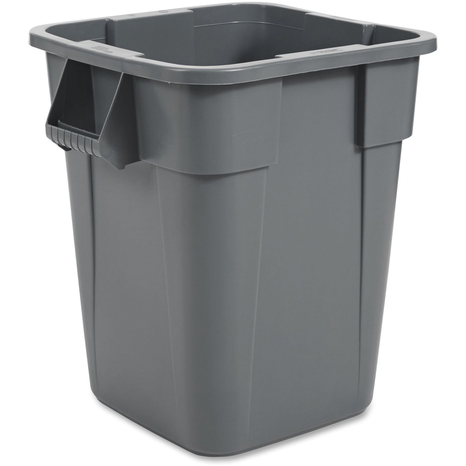 Brute Square Container by Rubbermaid Commercial Products RCP353600GYCT