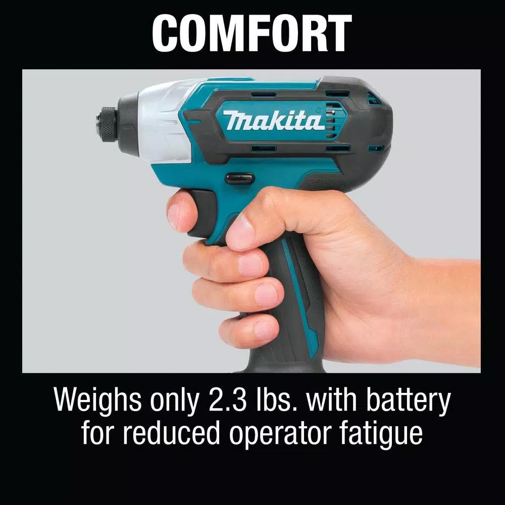 Makita 12-Volt MAX CXT Lithium-Ion Cordless 3/8 in. Drill and Impact Driver Combo Kit with (2) 1.5Ah Batteries Charger and Bag and#8211; XDC Depot