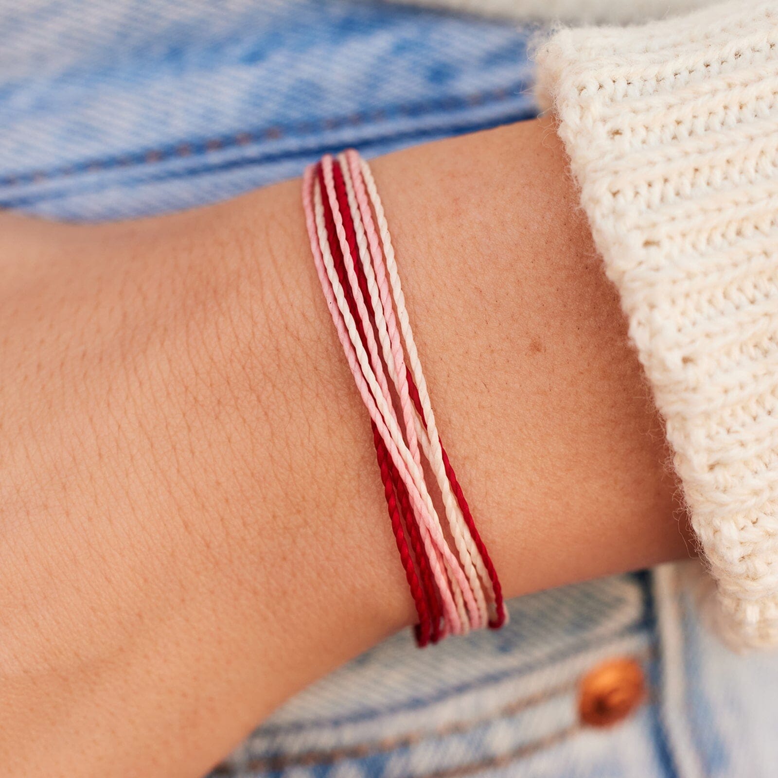 Pura Vida Charity Bracelet for American Red Cross