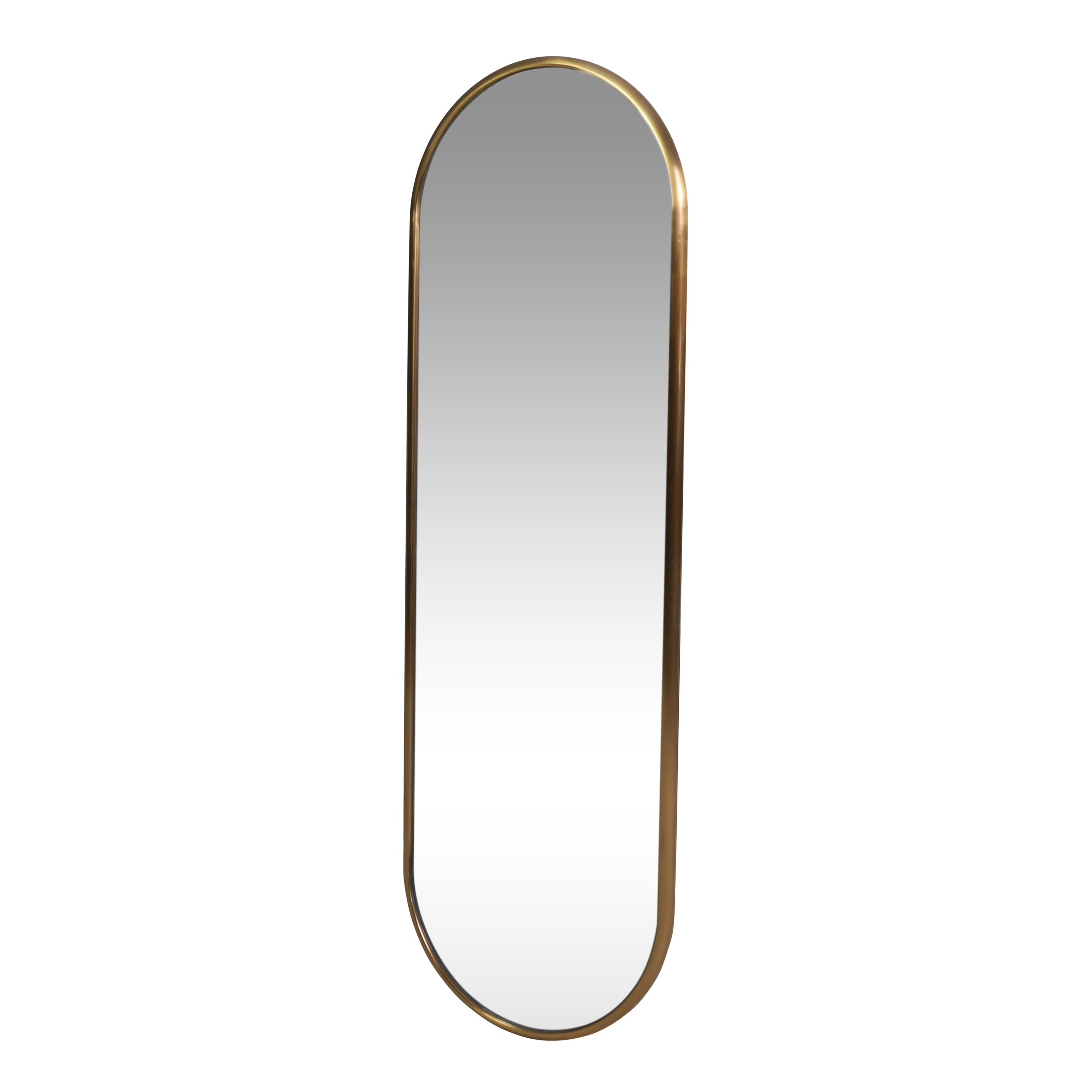 Smythe Contemporary Oval Wall Mirror