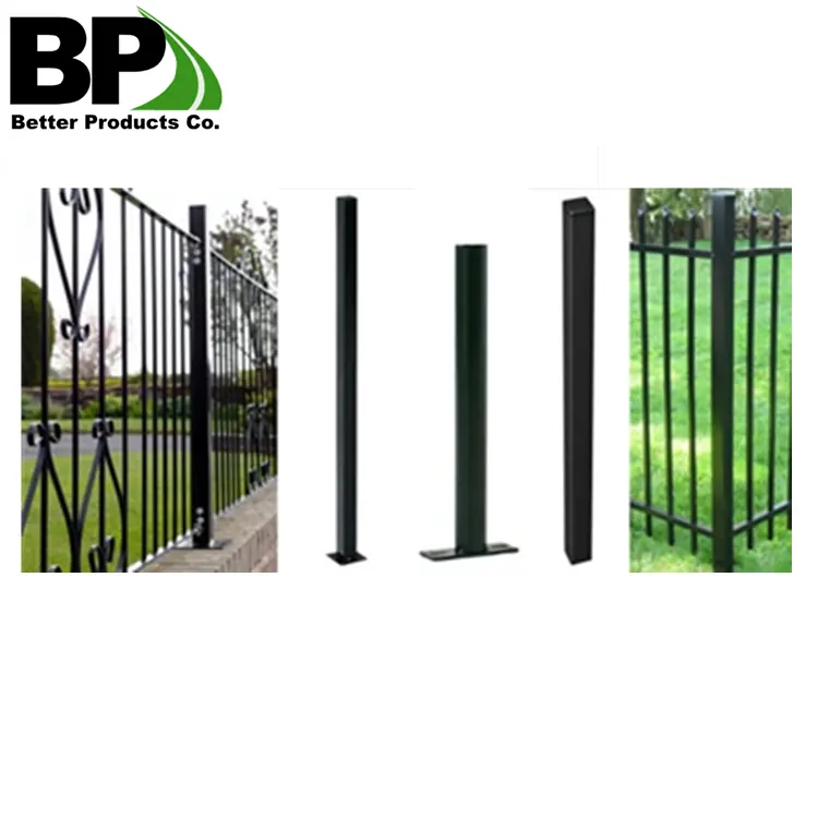 Manufacturer Supply High Quality Square Sign Post Protection Fence Post for Vineyard Residential Areas With Affordable Price