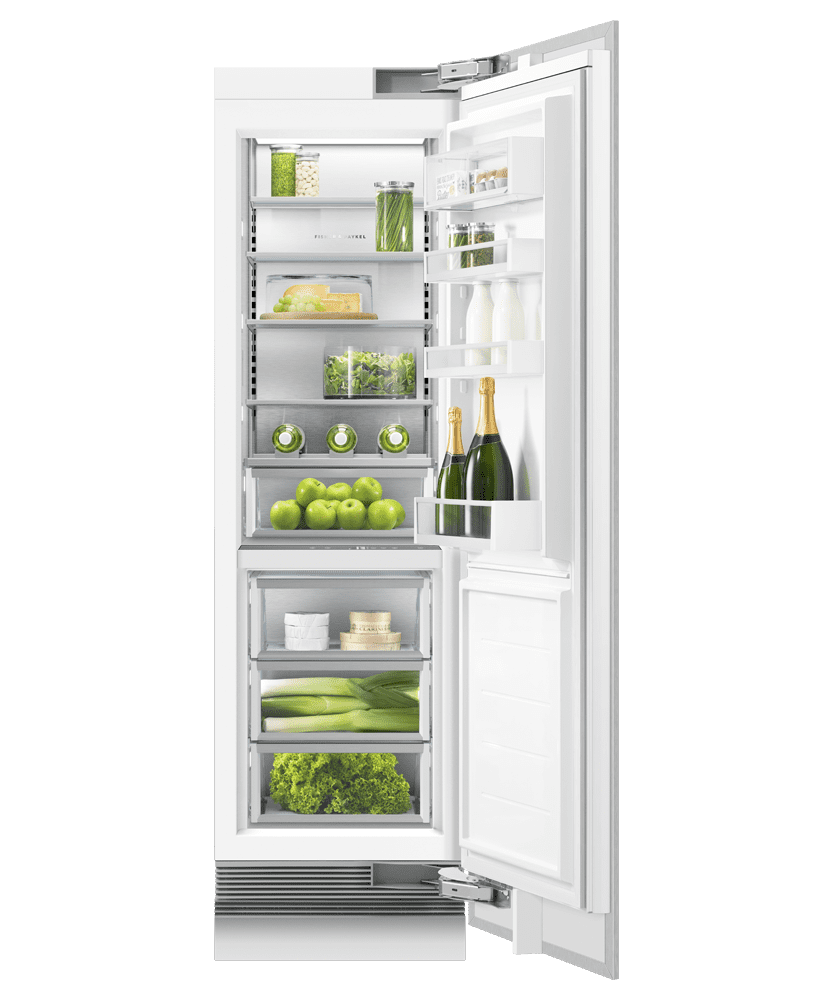 Fisher & Paykel RS2484SRHK1 Integrated Column Refrigerator, 24