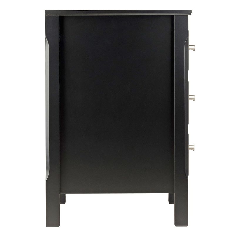 Timmy Accent Table  Black