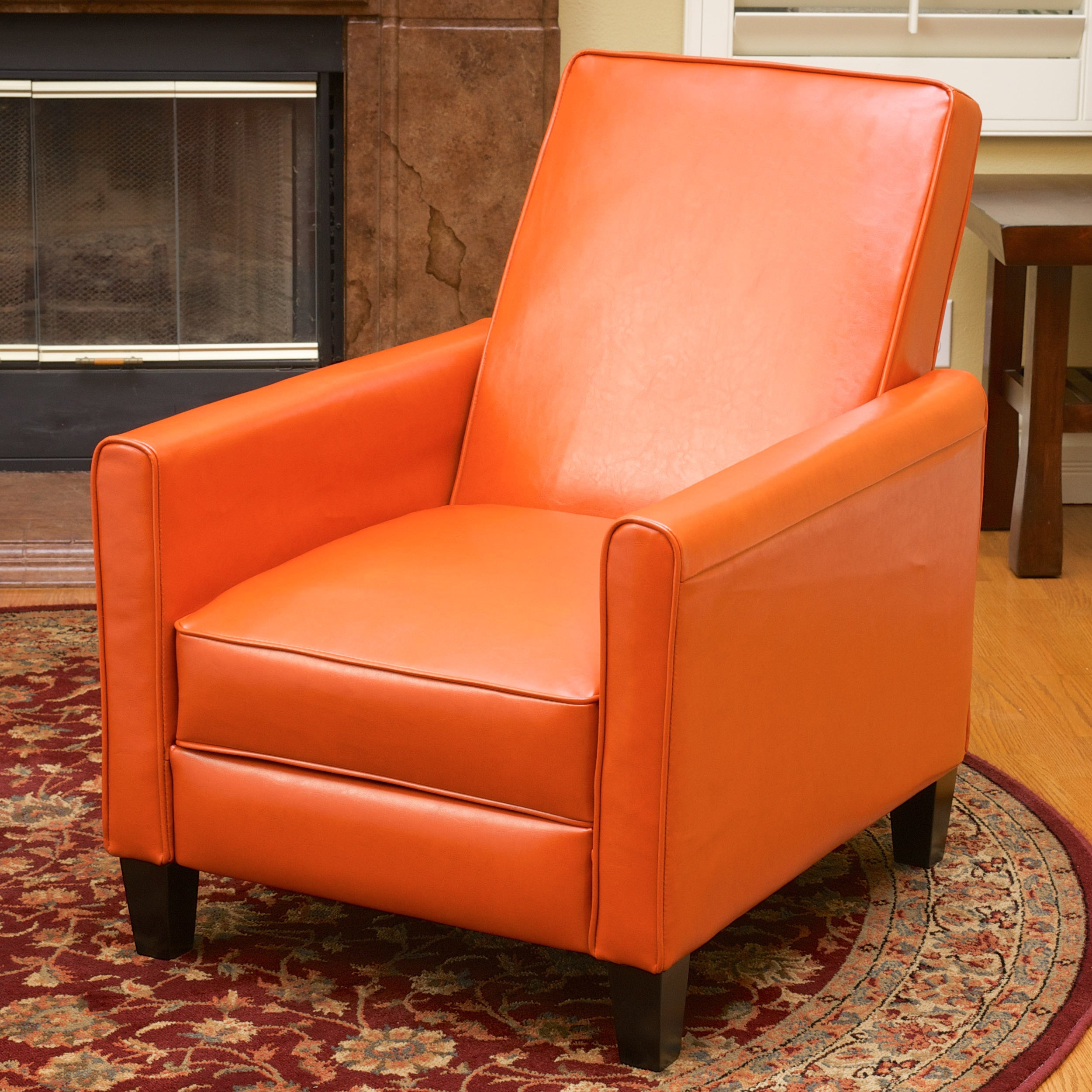 Lucas Modern Leather Recliner Chair