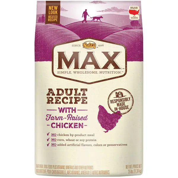 Nutro Max 25lb Max Chicken Adult Dog Food