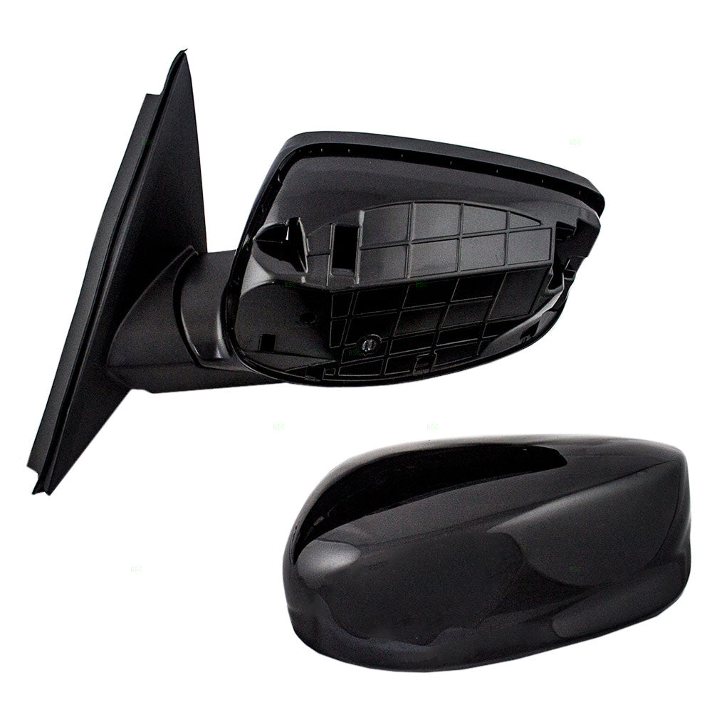 Brock Replacement Drivers Power Side View Mirror Compatible with 2008-2012 Accord 76258-TA5-A01