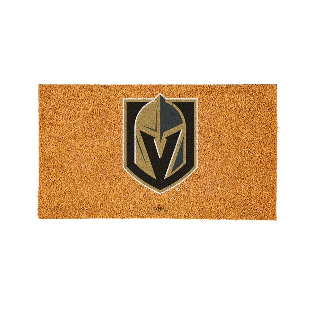 Coir Mat 16 quot x28 quot Vegas Golden Knights