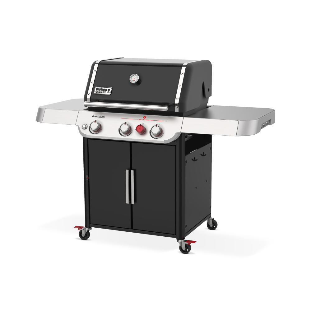 Weber Genesis E-325S Grill Liquid Propane 3 Burner Black ;